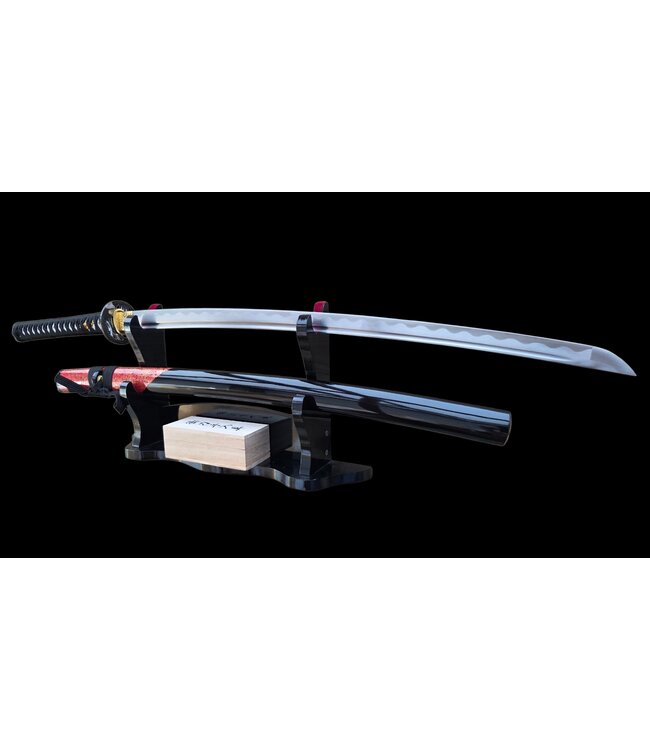 Scherp katana zwaard