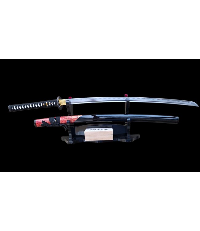 Scherp katana zwaard