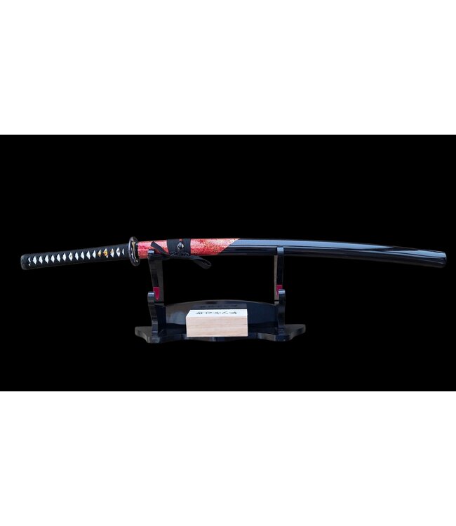 Scherp katana zwaard
