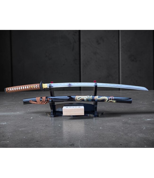 Scherp katana zwaard Dragon