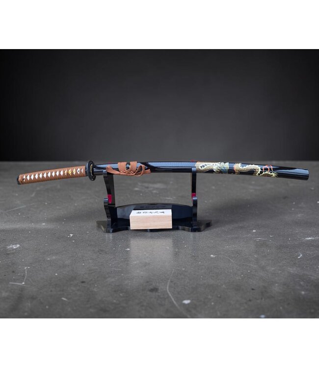 Scherp katana zwaard Dragon