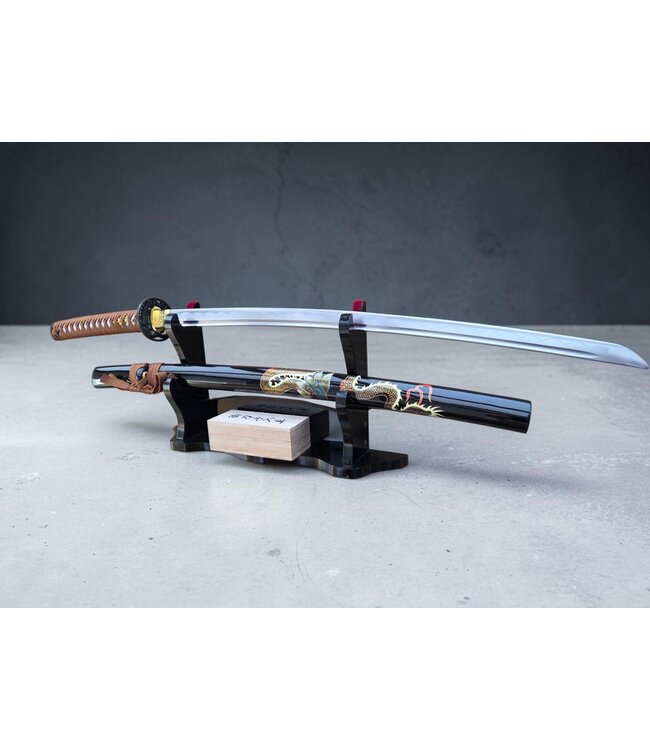 Scherp katana zwaard Dragon
