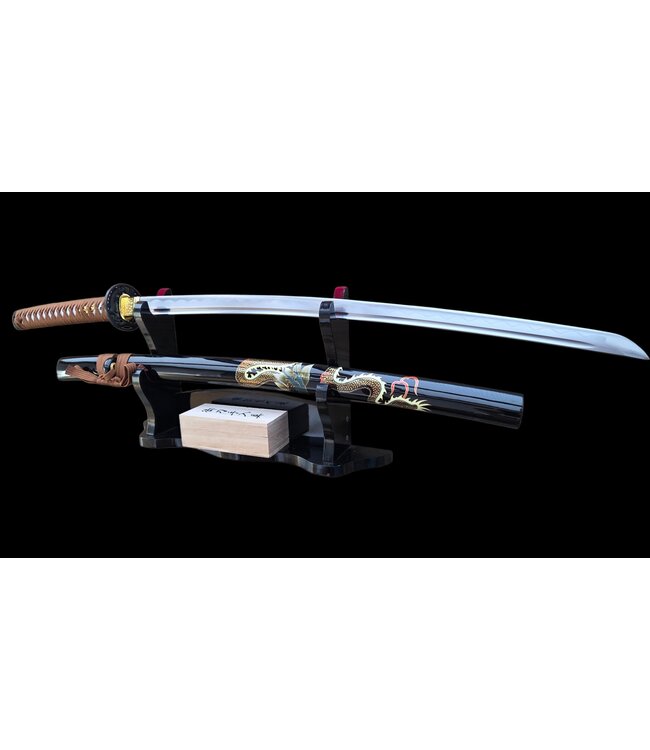 Scherp katana zwaard Dragon