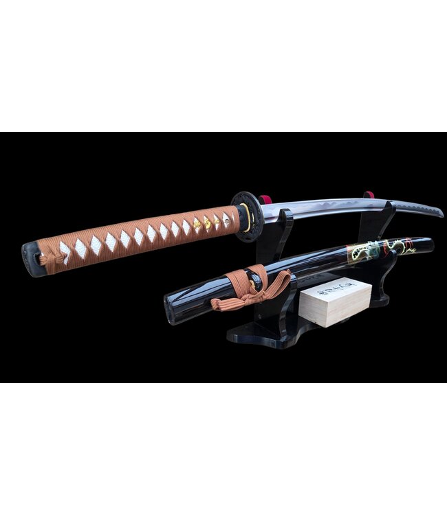 Scherp katana zwaard Dragon