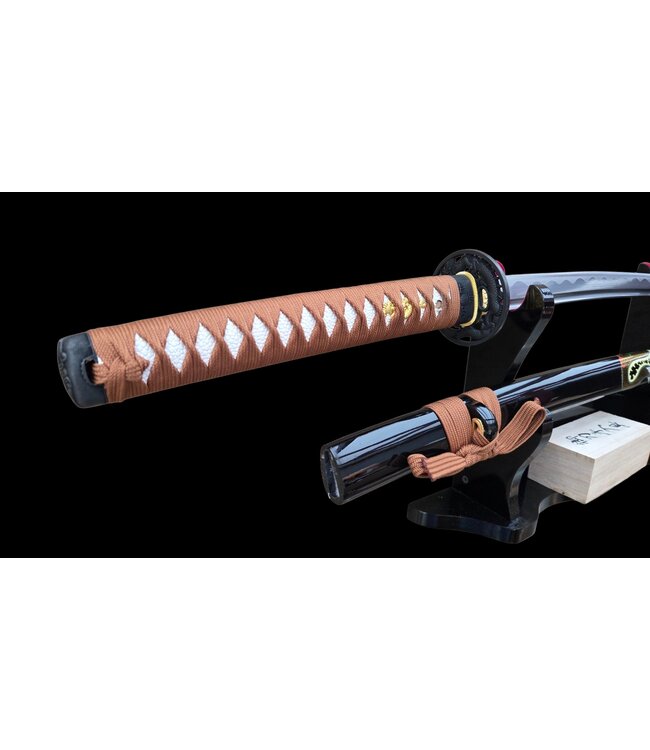 Scherp katana zwaard Dragon