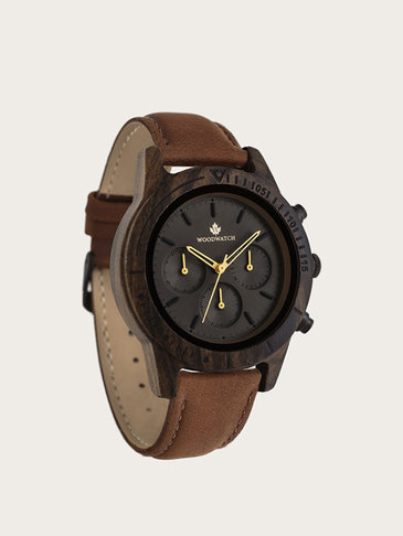 مجموعة كرونوس - 42 ملم دارك إكليبس بيكان