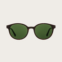 تتميز نظارة "فوريفر هافاناس كامو" من مجموعة "سوهو" بإطارها البيضاوي ذي اللون البني الداكن المتدرج مثل درع السلحفاة والمصنوع من أجود أنواع الأسيتات الحيوية من شركة مازوتشيلي الإيطالية إلى جانب عدساتها الخضراء المموهة. وتشتمل هذه النظارة على ذراعين مصنوعين