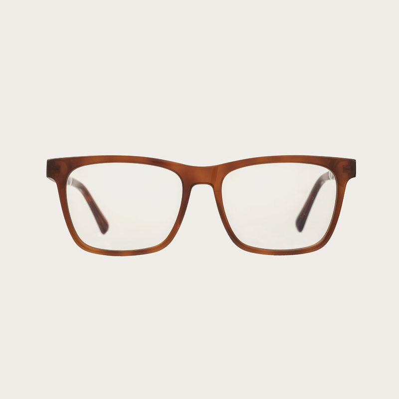 تعد هذه النظارات الأنيقة المزودة بعدسات "بلو بلوكرز" الخيار الأمثل لحجب الضوء الأزرق الضار الذي قد يسبب إجهاد العين والصداع والأرق. وتتميز نظارة "كلاسيك هافاناس" من مجموعة "بروكلين" بإطارها الأصفر الداكن المتدرج مثل درع السلحفاة والمصنوع من أجود أنواع الأ