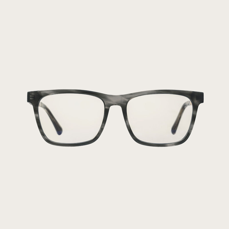 تعد هذه النظارات الأنيقة المزودة بعدسات "بلو بلوكرز" الخيار الأمثل لحجب الضوء الأزرق الضار الذي قد يسبب إجهاد العين والصداع والأرق. وتتميز نظارة "هيريتدج" من مجموعة "بروكلين" بإطارها الرمادي المتدرج والمصنوع من أجود أنواع الأسيتات الحيوية من شركة مازوتشيل