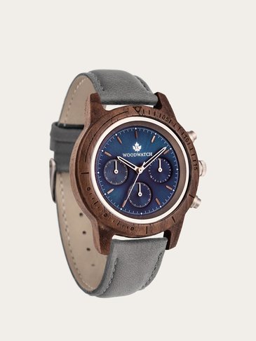 مجموعة كرونوس - 42 ملم سفاير سيلفر غراي