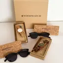 اجعلوا الوقت أكثر معنى معًا مع مجموعة WoodWatch للأزواج. مجموعة مختارة بعناية لشخصين، تضم ساعات ونظارات شمسية متطابقة له ولها، مصنوعة من مواد طبيعية ومُنهية بتفاصيل خالدة.