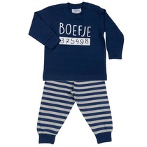 Boefje Pyjama Navy