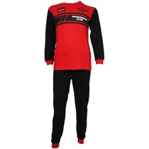 Motorcross pyjama rood