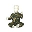 Fun2Wear Fun2Wear USA Ranger groen pyjama