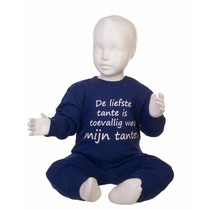 De liefste tante Pyjama navy