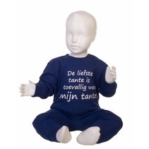 De liefste tante Pyjama navy