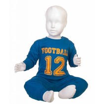 Football pyjama Blauw