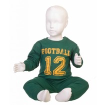 Football pyjama Groen