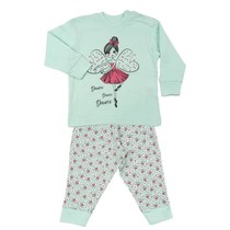 Dance Princess Pyjama Green