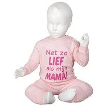 Net zo lief als mama Pyjama Pink Light