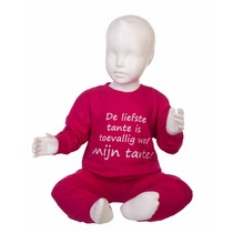 De Liefste Tante Pyjama Pink