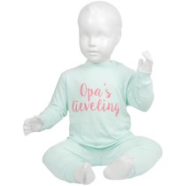 Opa's Lieveling Pyjama Mint