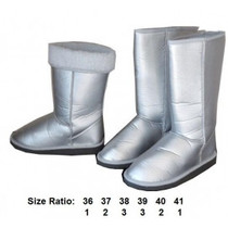 Boots Zilver