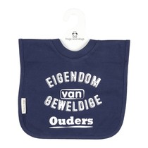 2 stuks Slabber Eigendom Blauw