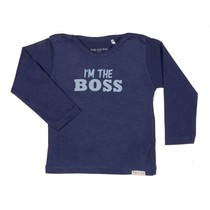 t'shirt Boss navy