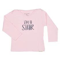 T-Shirt I'm a Star roze