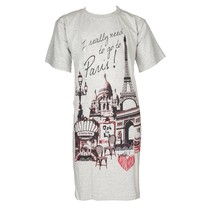 Bigshirt Paris Grey