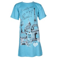 Bigshirt Paris blue