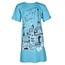 Fun2Wear fun2wear Bigshirt Paris Blue