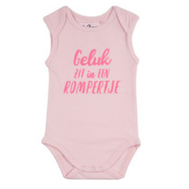 Romper Geluk Roze