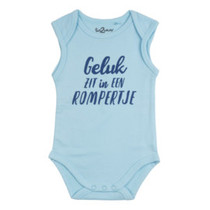 Romper Geluk Blauw