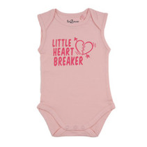 Romper Little Heart Breaker Roze