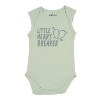 Romper Little Heart Breaker Green