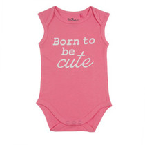 Romper Born To Be Cute Roze