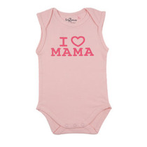 Romper Love Mama Pink