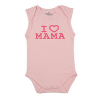Romper Love Mama Pink