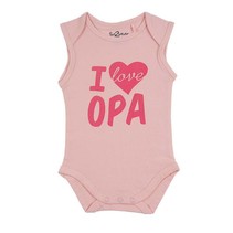 Romper Love Opa Rose