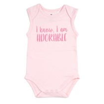 Romper Adorable Pink