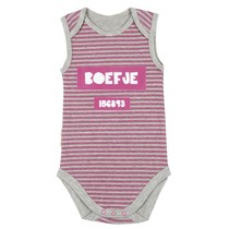 Romper Boefje Pink