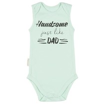 Romper Handsome Mint