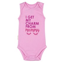 Romper My Charm Rose