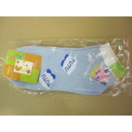 Dames Sneaker Sokken Tutu blauw