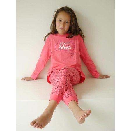 Fun2Wear Fun2Wear Let's Sleep Pyjama Camelia Rose