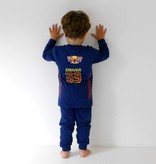 Fun2Wear Fun2Wear Formule 1 pyjama blauw