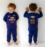 Fun2Wear Fun2Wear Formule 1 pyjama blauw