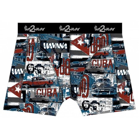 Fun2Wear Fun2Wear Boxershort Havana